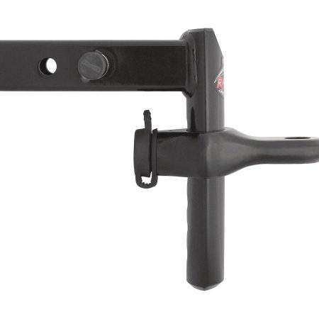 Trimax Razor Adjustable Tow Hitch, Forged Steel, 8-in Drop