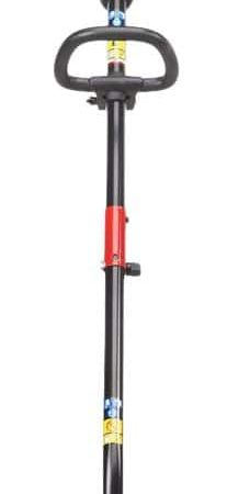 Troy-Bilt TB21EC 27cc 2-Cycle Curved Shaft Gas String Grass Trimmer Edger Capable 16-in