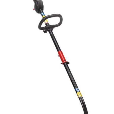 Troy-Bilt TB21EC 27cc 2-Cycle Curved Shaft Gas String Grass Trimmer Edger Capable 16-in