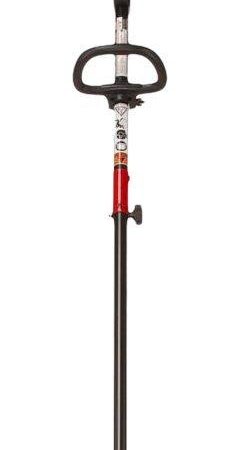 Troy-Bilt 27cc Gas 2-Cycle Straight Shaft Grass Trimmer with Edger Capable, 17-in