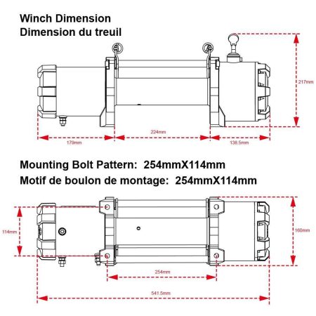 Tundra Tested 12V Truck Winch, 10,000-lb