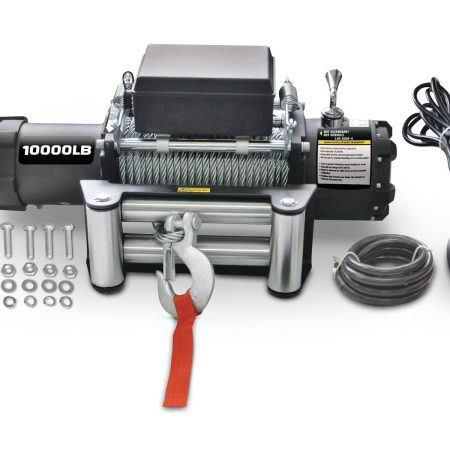 Tundra Tested 12V Truck Winch, 10,000-lb