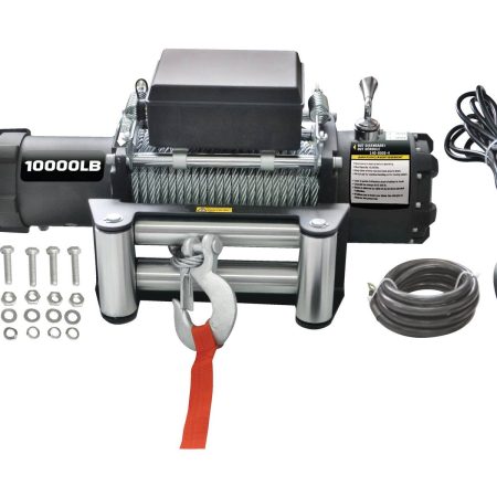 Tundra Tested 12V Truck Winch, 10,000-lb