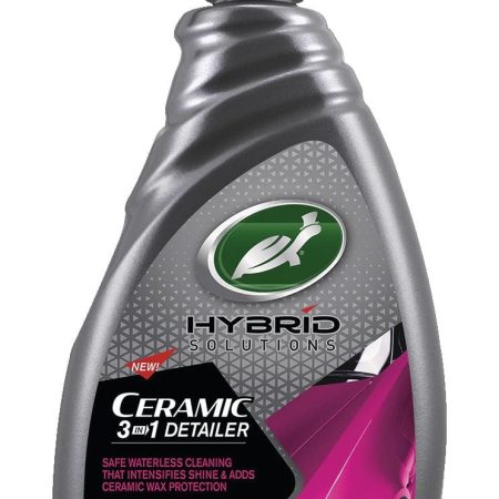 Turtle Wax Hybrid Solutions 3-in-1 Car Ceramic Detailer Spray, 946-mL