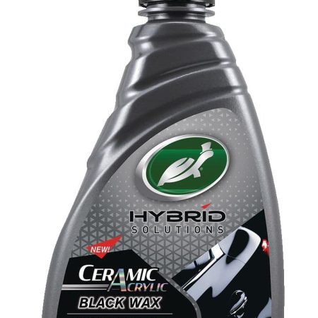 Turtle Wax Hybrid Solutions Car Ceramic Acrylic Black Wax Spray, 473-mL