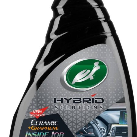 Turtle Wax Hybrid Solutions Ceramic & Graphene Inside Job for Auto Interior, 591-mL