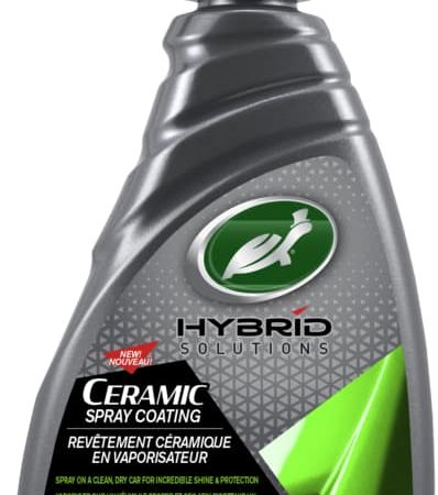 Turtle Wax Hybrid Solutions Car Ceramic Coating Spray, 473-mL