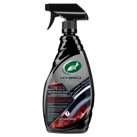 Turtle Wax Hybrid Solutions Graphene Acrylic Tire Shine, 769-mL