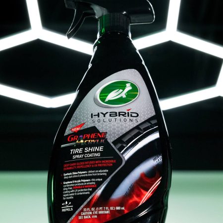 Turtle Wax Hybrid Solutions Graphene Acrylic Tire Shine, 769-mL