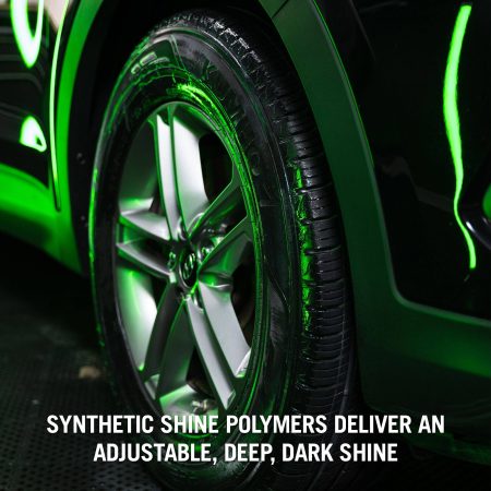 Turtle Wax Hybrid Solutions Graphene Acrylic Tire Shine, 769-mL