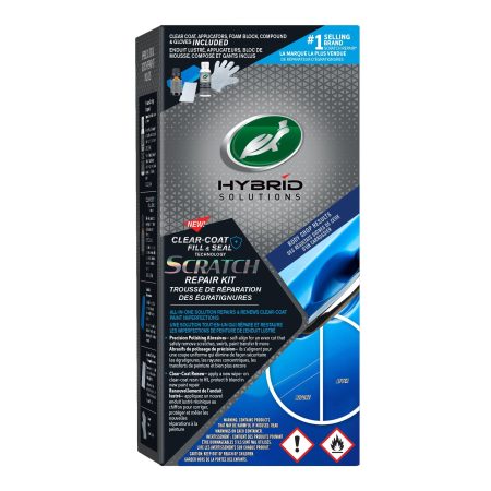 Turtle Wax Hybrid Solutions Scratch Repair Kit for Auto Exterior Surface