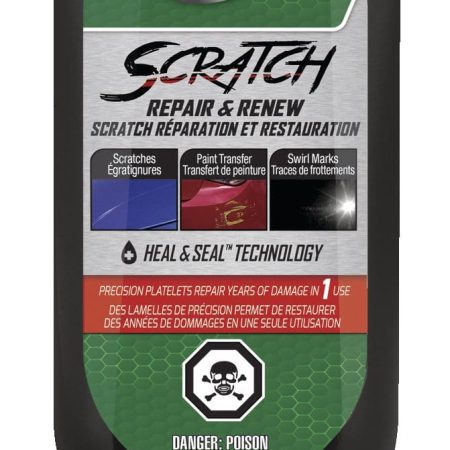 Turtle Wax Scratch Repair & Renew with Heal and Seal Technology, 207-mL