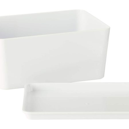 type A Storage Bin with Lid, 1.5-L