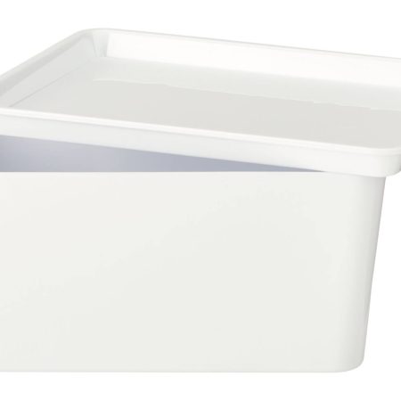 type A Storage Bin with Lid, 1.5-L