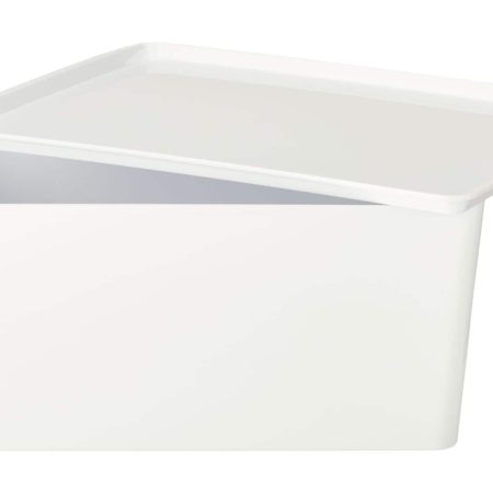 type A Storage Bin with Lid, 12-L