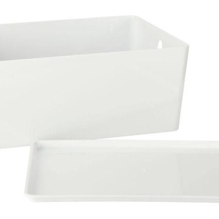 type A Storage Bin with Lid, 12-L