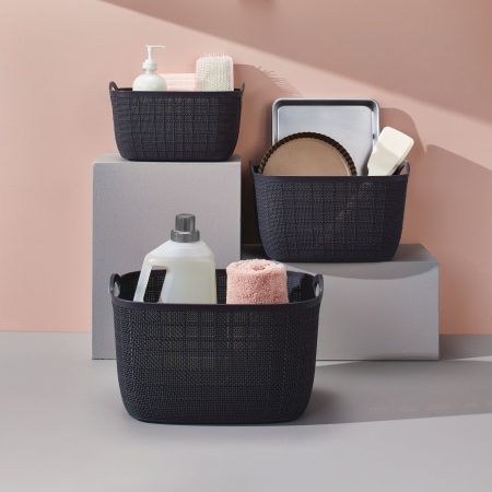 type A Nestable Storage Basket, 18-L