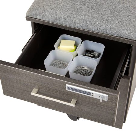 Type A Small Square Drawer Organizer Bins, 4-pk