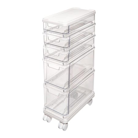 Type A 5-Drawer Storage Tower Organizer