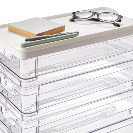 Type A 5-Drawer Storage Tower Organizer