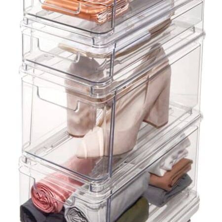 Type A 5-Drawer Storage Tower Organizer