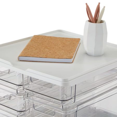 Type A 7-Drawer Storage Tower Organizer