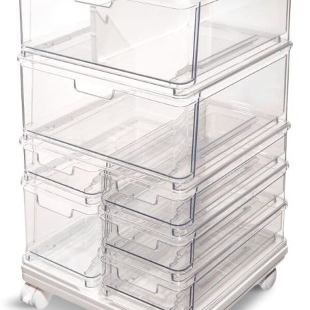 Type A 7-Drawer Storage Tower Organizer