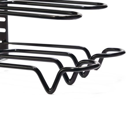 type A Perspective Adjustable Cookware Organizer, Black