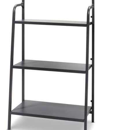 type A Align 3-Tier Vertical Folding Storage Rack