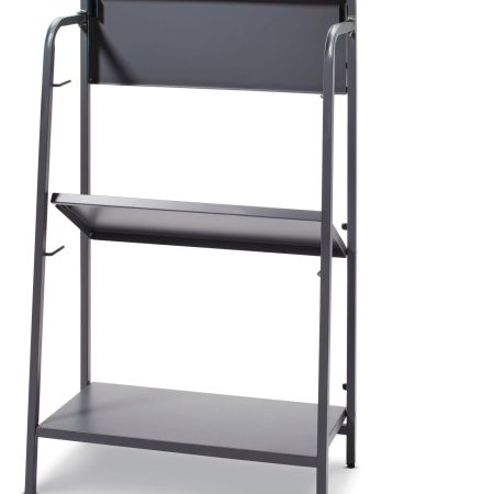 type A Align 3-Tier Vertical Folding Storage Rack