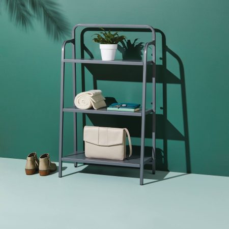 type A Align 3-Tier Vertical Folding Storage Rack