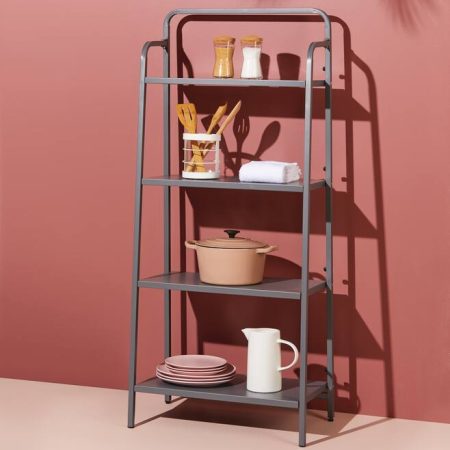 type A Align 4-Tier Vertical Folding Storage Rack