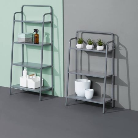 type A Align 4-Tier Vertical Folding Storage Rack