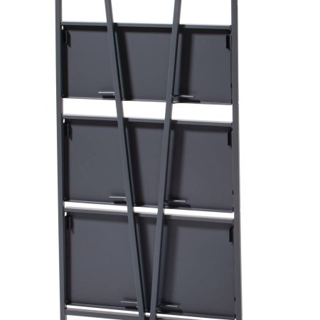 type A Align 4-Tier Vertical Folding Storage Rack