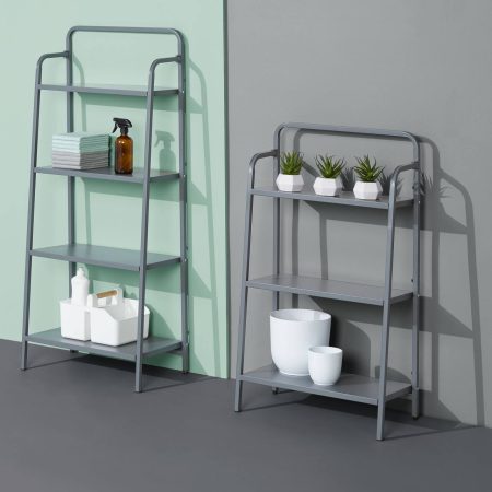 type A Align 4-Tier Vertical Folding Storage Rack