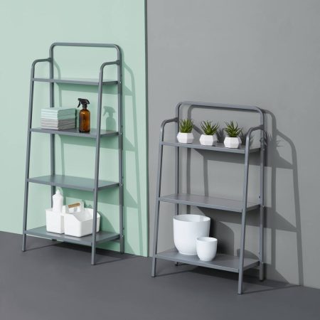 type A Align 4-Tier Vertical Folding Storage Rack