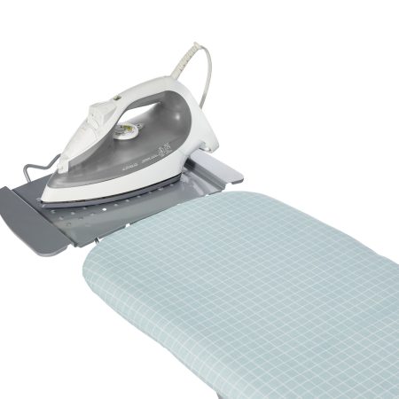 type A Adjustable Compact Ironing Board, 44.6-in x 15.3-in x 33.1-in