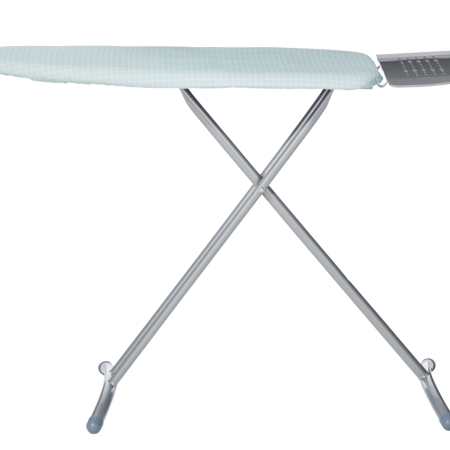 type A Adjustable Compact Ironing Board, 44.6-in x 15.3-in x 33.1-in