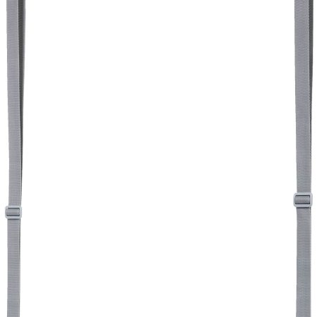 type A Ease Adjustable Hanging Closet Rod, Grey