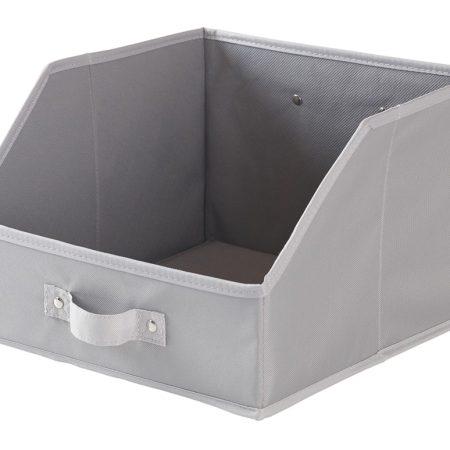 type A Ease Fabric 2-Way Storage Bin, Small