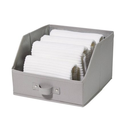 type A Ease Fabric 2-Way Storage Bin, Small