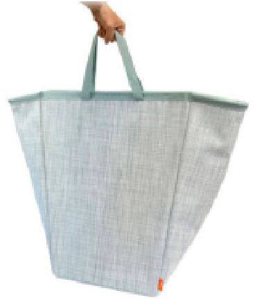 type A Flexible Laundry Hamper, 18.7 x 13.6 x 22.2-in