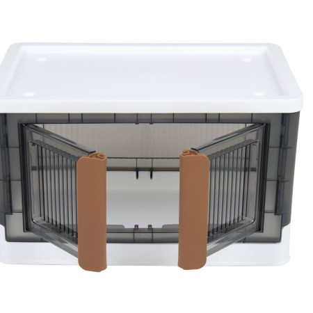 type A Foldable Storage Box with Door, 32-L