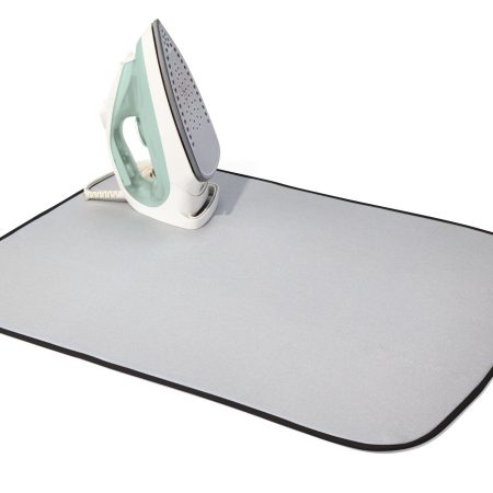 type A Alpha Easy-Clean Ironing Mat, Grey