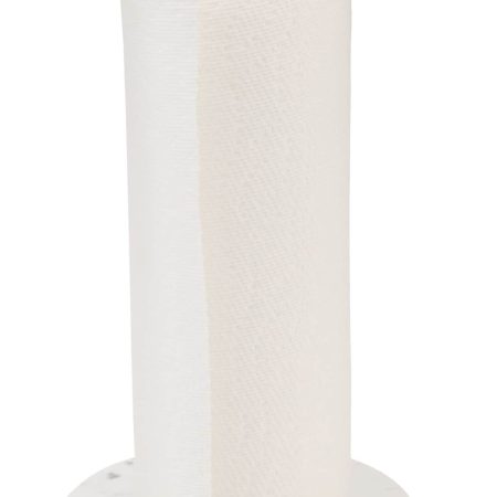 Type A Meta Wooden Upright Kitchen Countertop Paper Towel Holder with Weighted Marble Resin Base