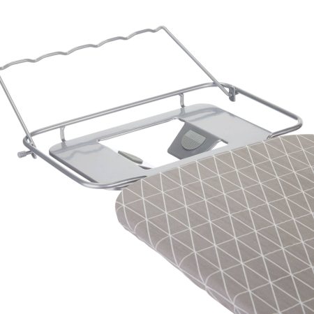 type A Adjustable Quad Leg Ironing Board, 48 x 15 x 38.25-in