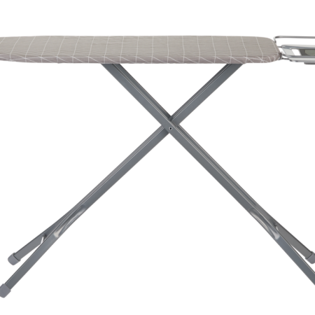 type A Adjustable Quad Leg Ironing Board, 48 x 15 x 38.25-in