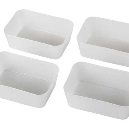 type A Small Drawer Organizers, 4-pk