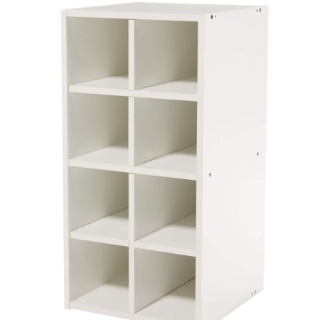 type A Stack Modular Divided Organizer, White