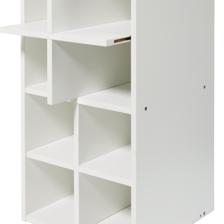 type A Stack Modular Divided Organizer, White